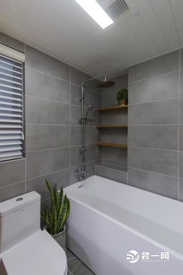 秦皇岛紫金湾三室两厅112平米现代风格装修案