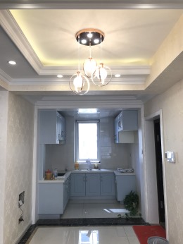 秦皇岛北城一号样板间工地