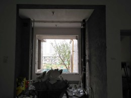秦皇岛富立·秦皇半岛22-2-103样板间工地